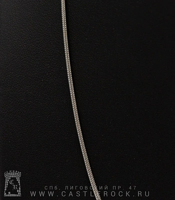 цепь стальная плетение снейк (1,5 мм)