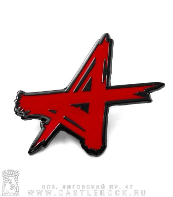 значок цанга алиса (лого, красный)