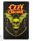 табличка ozzy osbourne skull (grupo erik)