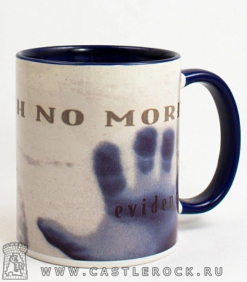 кружка faith no more "evidence"