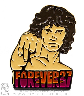 значок цанга doors jim morrison