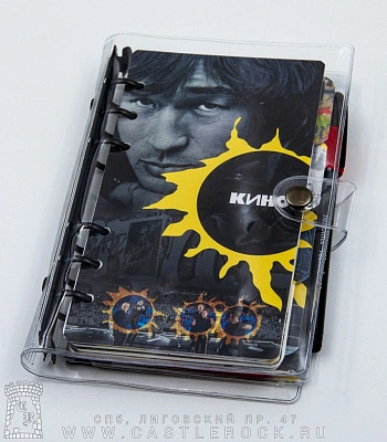 блокнот-скетчбук кино в. цой