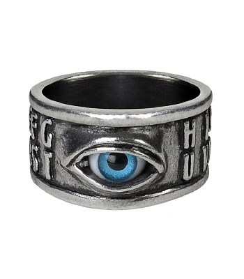 кольцо alchemy gothic (алхимия готик) r215 ouija eye ring
