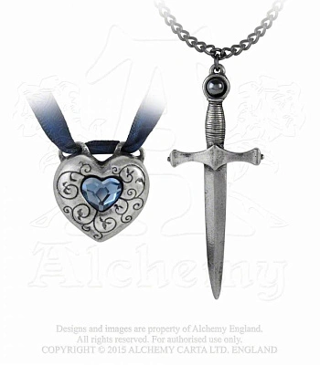 подвес alchemy gothic (алхимия готик) p725 love is king