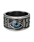 кольцо alchemy gothic (алхимия готик) r215 ouija eye ring