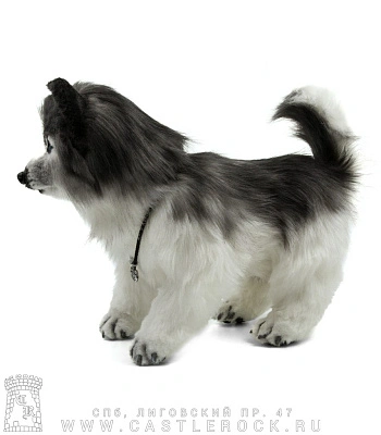 игрушка интерьерная хаски борислав