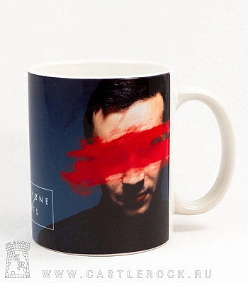 кружка twenty one pilots (красные полосы)