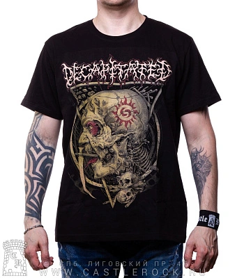футболка decapitated "post(?) organic"