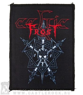 нашивка celtic frost