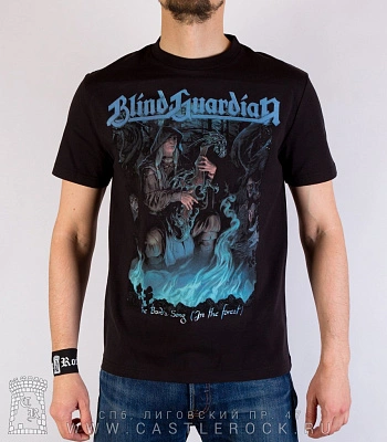 футболка blind guardian "the bard’s song (in the forest)"