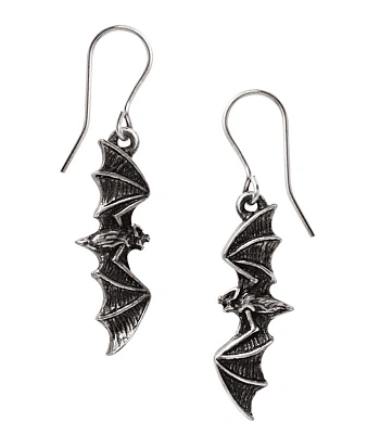 серьги alchemy gothic (алхимия готик) e470 nightflight