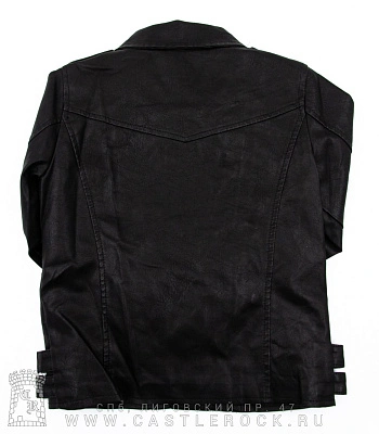 косуха детская к/з (2 молнии) 801