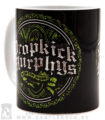 кружка dropkick murphys