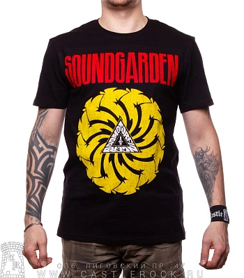 футболка soundgarden "badmotorfinger"