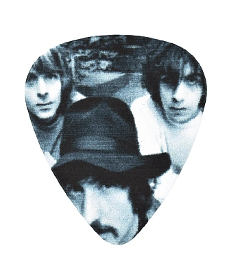 медиатор pink floyd (группа, ч/б)