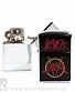 зажигалка цветная slayer (лого)