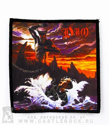 нашивка dio "holy diver"
