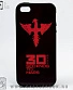 чехол для iphone 30 seconds to mars (феникс)