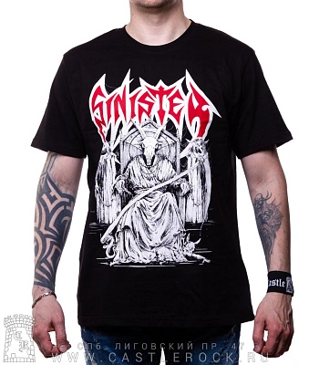 футболка sinister
