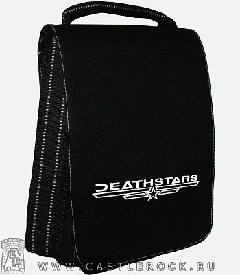 сумка с вышивкой deathstars