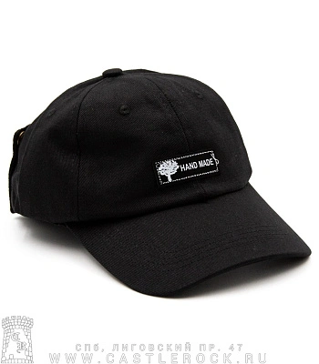 бейсболка hand made (очки, черная)