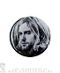 значок nirvana kurt cobain