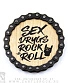 подставка под кружку с мотоцепью sex drugs rock'n'roll