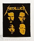 нашивка термо metallica (группа, вышивка)