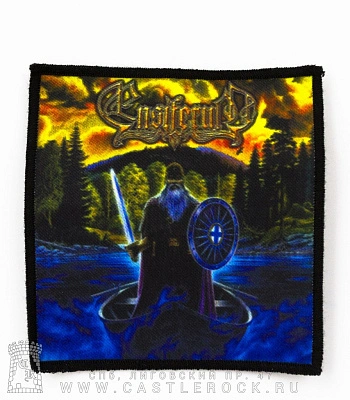 нашивка ensiferum "ensiferum"