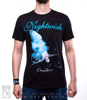 футболка nightwish "oceanborn"