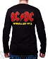 футболка ac/dc angus young "high voltage rock'n'roll. australia est. 1973" д/р