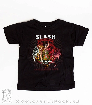 футболка детская slash "apocalytic love"