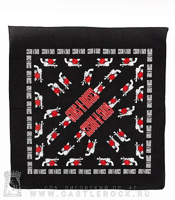 бандана guns'n'roses