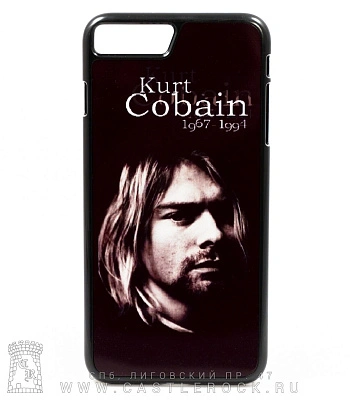 чехол для iphone nirvana kurt cobain