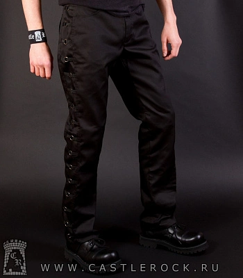 брюки с лентой (кольцо малое) 