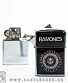 зажигалка цветная ramones "hey ho let's go"