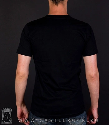 футболка black veil brides (лого, группа) nts