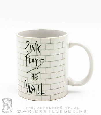 кружка pink floyd "the wall" (группа, призма)