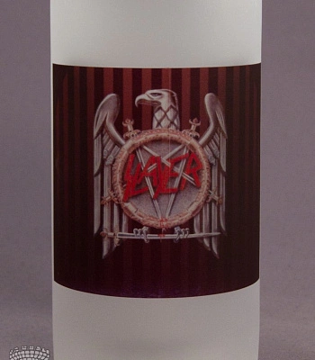 кружка пивная стеклянная slayer (орел)