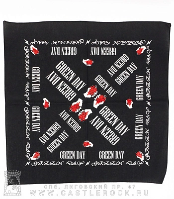 бандана green day