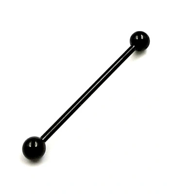 Штанга Индастриал Сталь Черная с Шариками 1,6 х 32 х 5/5