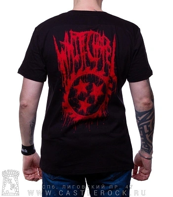 футболка whitechapel "hymns in dissonance"