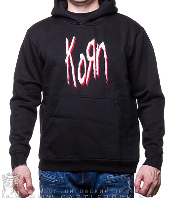балахон korn (лого, вышивка)