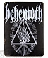 табличка behemoth "the satanist"