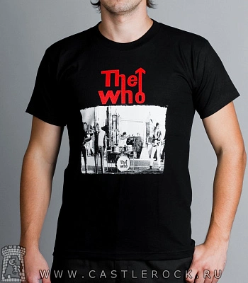футболка who (группа)