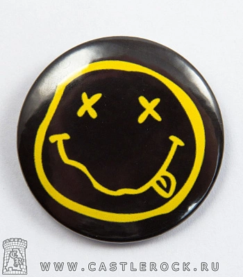 значок nirvana (смайл)