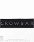 нашивка crowbar (надпись серая)