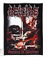 нашивка на спину deicide "overtures of blasphemy"