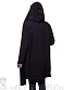 мантия черная классика