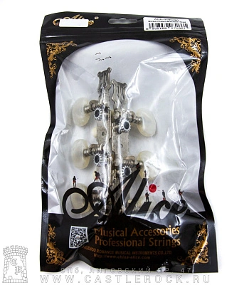 комплект колковой механики aod-018c(w) (35 мм)